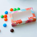 Max 6Pieces Wedding Paper Candy Boxes Bags Trays for Snack Dessert Biscuits