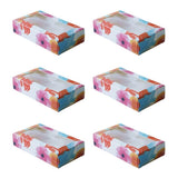 Max 6Pieces Wedding Paper Candy Boxes Bags Trays for Snack Dessert Biscuits