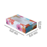 Max 6Pieces Wedding Paper Candy Boxes Bags Trays for Snack Dessert Biscuits