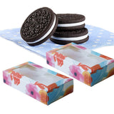 Max 6Pieces Wedding Paper Candy Boxes Bags Trays for Snack Dessert Biscuits