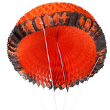 Max 3 Pieces Witch Parachute Halloween Hanging Props Party Decoration Suupplies