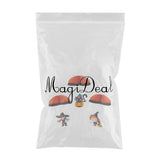 Max 3 Pieces Witch Parachute Halloween Hanging Props Party Decoration Suupplies