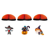 Max 3 Pieces Witch Parachute Halloween Hanging Props Party Decoration Suupplies