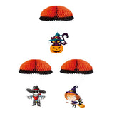 Max 3 Pieces Witch Parachute Halloween Hanging Props Party Decoration Suupplies