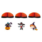 Max 3 Pieces Witch Parachute Halloween Hanging Props Party Decoration Suupplies