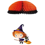 Max 3 Pieces Witch Parachute Halloween Hanging Props Party Decoration Suupplies