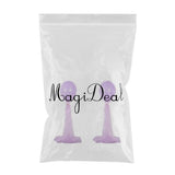 Max 2 Sets Balloon Tulle Stand Party Decorations for Wedding Festivals Purple