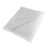 Max Sheer Window Scarf Valance Sheer Fabric Scarves for Wedding Party White
