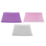 Max Sheer Window Scarf Valance Sheer Fabric Scarves for Wedding Party White