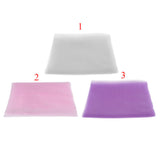 Max Sheer Window Scarf Valance Sheer Fabric Scarves for Wedding Party White