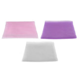 Max Sheer Window Scarf Valance Sheer Fabric Scarves for Wedding Party White