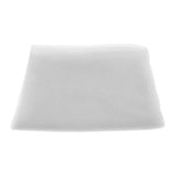 Max Sheer Window Scarf Valance Sheer Fabric Scarves for Wedding Party White