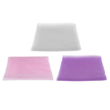 Max Sheer Window Scarf Valance Sheer Fabric Scarves for Wedding Party White
