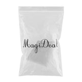 Max Sheer Window Scarf Valance Sheer Fabric Scarves for Wedding Party White