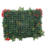 Max Artificial Flower Wall Wedding Venue Flower Pillar Main Road Decor Red