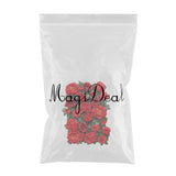 Max Artificial Flower Wall Wedding Venue Flower Pillar Main Road Decor Red