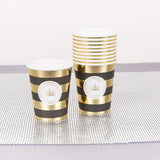 Max 10Piece Paper Disposable Cups Hot Cold Beverage Drinking Cup for Water,Juice