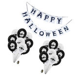 Max 20pcs Latex Balloon Banner Set for Halloween Party Decorations Mummy