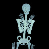 Max Luminous Skull Frame Scary Halloween Prop Party Outdoor Yard Bar Decoration