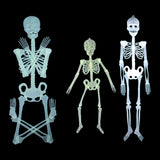 Max Luminous Skull Frame Scary Halloween Prop Party Outdoor Yard Bar Decoration