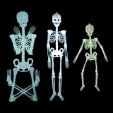 Max Luminous Skull Frame Scary Halloween Prop Party Outdoor Yard Bar Decoration