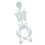 Max Luminous Skull Frame Scary Halloween Prop Party Outdoor Yard Bar Decoration