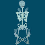 Max Luminous Skull Frame Scary Halloween Prop Party Outdoor Yard Bar Decoration