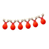 Max Halloween Banner Ornament Hanging Flag Garland with Balloons Elk