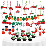 Max Halloween Banner Ornament Hanging Flag Garland with Balloons Elk
