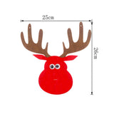 Max Halloween Banner Ornament Hanging Flag Garland with Balloons Elk