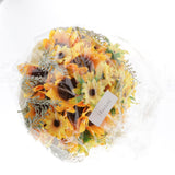 Max Sunflower Bouquet Wedding Bridal Holding Flowers Church Party Office Decor