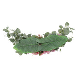 Max Artificial Flower Door Lintel Wreath Garland Window Door Decor Pink