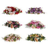 Max Fake Flower Wedding Arrangement Bouquets Home Table Centerpieces Red