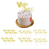 Max 12x ONE Cake Topper Design Cake Insert Card Shinning Cake Embellishments