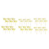 Max 12x ONE Cake Topper Design Cake Insert Card Shinning Cake Embellishments