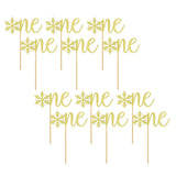 Max 12x ONE Cake Topper Design Cake Insert Card Shinning Cake Embellishments
