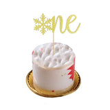 Max 12x ONE Cake Topper Design Cake Insert Card Shinning Cake Embellishments