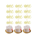 Max 12x ONE Cake Topper Design Cake Insert Card Shinning Cake Embellishments