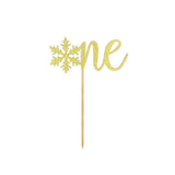 Max 12x ONE Cake Topper Design Cake Insert Card Shinning Cake Embellishments