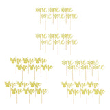 Max 12x ONE Cake Topper Design Cake Insert Card Shinning Cake Embellishments