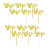 Max 12x cake topper ONE decor cake insert card for wedding party elk