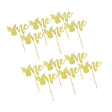Max 12x cake topper ONE decor cake insert card for wedding party elk