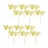 Max 12x cake topper ONE decor cake insert card for wedding party elk