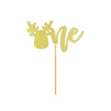 Max 12x cake topper ONE decor cake insert card for wedding party elk
