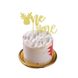 Max 12x cake topper ONE decor cake insert card for wedding party snowflake elk