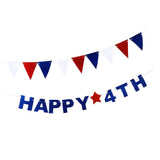 Max USA Sign Banner Party Hanging Decor for Independence Day  Happy 4th
