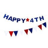 Max USA Sign Banner Party Hanging Decor for Independence Day  Happy 4th