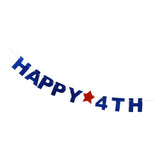 Max USA Sign Banner Party Hanging Decor for Independence Day  Happy 4th