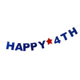 Max USA Sign Banner Party Hanging Decor for Independence Day  Happy 4th