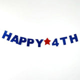 Max USA Sign Banner Party Hanging Decor for Independence Day  Happy 4th